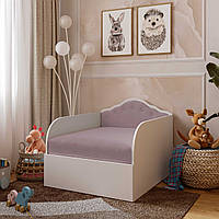 Дитяче крісло-ліжко Princess / Принцеса лілове ТМ Viorina-Deko