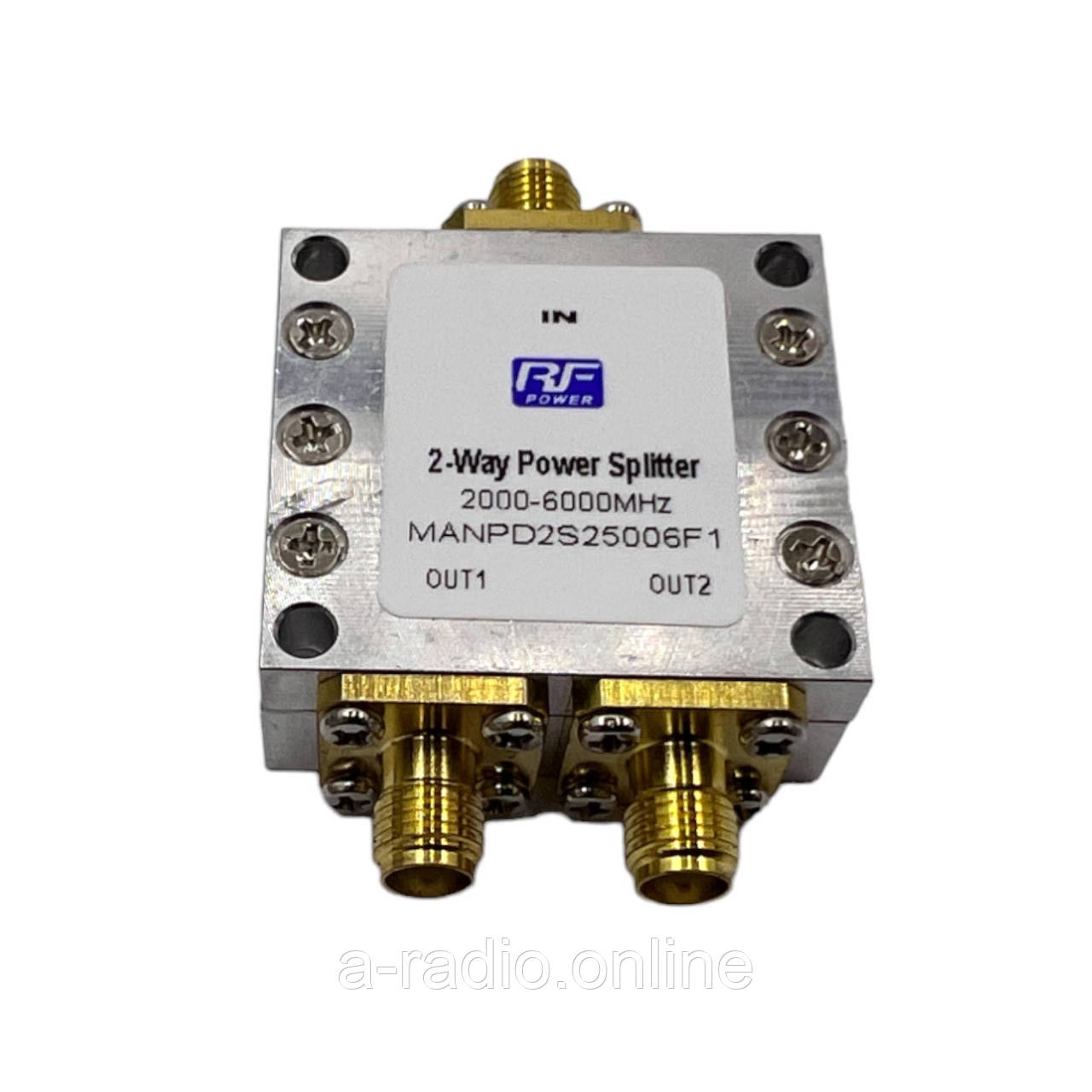 Сплітер CentronRF PD-2-6G-50W-SMA-2way