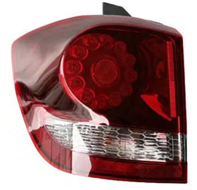 Ліхтар лівий Dodge Journey 08-19 зовнішній SXT/CROSSROAD LED TYC з патроном