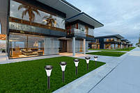 Садові вуличні світильники лампи на сонячній батареї Smartled 7202 8 шт, фото 7