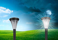 Садові вуличні світильники лампи на сонячній батареї Smartled 7202 8 шт, фото 5