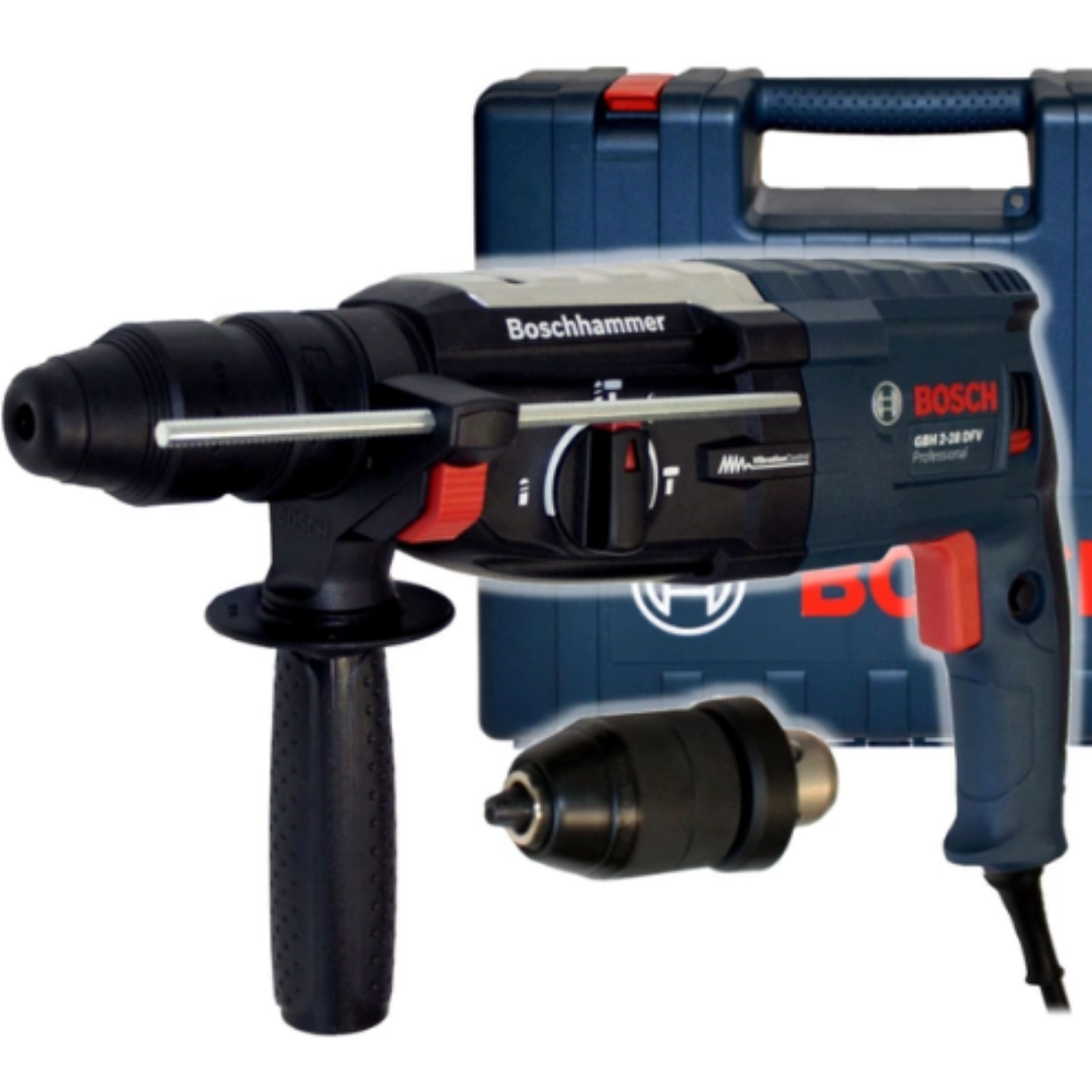 Перфоратор Bosch GBH 2-28 DFV 900 Вт 3.2 Дж (ID#2221187299), ціна: 2772 ...