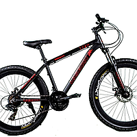 Горный велосипед с алюминиевой рамой 26 дюймов Unicorn Rocket Спортивный велосипед алюминиевый 26 Красный