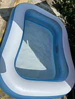 Дитячий басейн надувний Intex 57180 203*152*48 см, дитячі басейни для дому, надувні іграшки для дачі