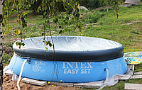 Глубокий Надувной бассейн Intex 28122 с фильтр-насосом 305*76см для дома, летний бассейн интекс