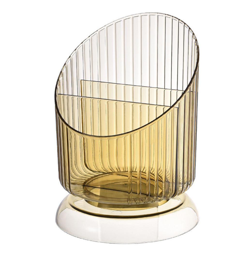 Пластиковий органайзер для косметики / Органайзер для косметики / Підставка для помад і кистей, фото 1