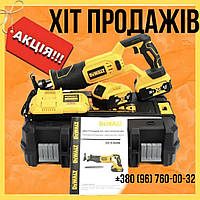 Аккумуляторная сабельная пила DeWalt DCS380N (36V, 6AH) АКБ ножовка Девольт