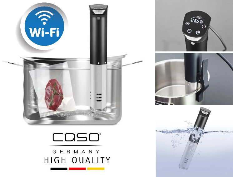 Су-Від Sous-Vide CASO Smart WI-FI Німеччина