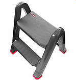 Табурет драбина для дому складаний 150 кг Curver CRV155160, фото 2