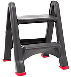 Табурет драбина для дому складаний 150 кг Curver CRV155160, фото 3