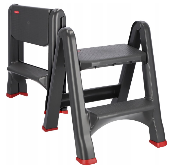 Табурет драбина для дому складаний 150 кг Curver CRV155160, фото 1