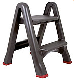 Табурет драбина для дому складаний 150 кг Curver CRV155160, фото 7