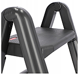 Табурет драбина для дому складаний 150 кг Curver CRV155160, фото 6