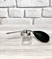 Розпилювач-груша для пудри (скляний), PP-B