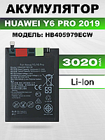 Оригинальная аккумуляторная батарея для Huawei Y6 2019 , АКБ на Хуавей У6 2019