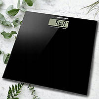 Электронные напольные весы умные стеклянные 180 кг LCD Esperanza Польша Топ