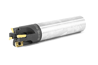 Фреза кінцева 25 мм z = 4 з хутро. креп. 4гр. пласт. APKT 11T3 AE390-R025.11.04.d25.C