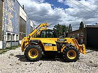 Телескопический погрузчик JCB 531-70; 2011 год; 63 кВт; 3994 м/ч.