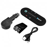 Автомобільний бездротовий динамік-гучномовець Hands Free kit Спікерфон в авто Bluetooth CS, код: 7953583