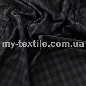 Костюмна тканина принт Туреччина Клітка