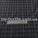 Костюмна тканина принт Туреччина Клітка, фото 2
