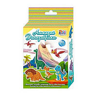 Набір для творчості Алмазні стікери Динозаврики 4FUN Game Club 11*2,5*15см