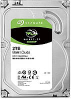 Жесткий диск Seagate Barracuda 2 ТБ, 3.5", 7200 об/мин, 256 МБ кэша, SATA 6 Гбит/с (ST2000DM008 б/у)