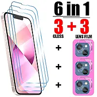 6В1 Защитная стекло для экрана iPhone 11 Pro
