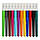 Фломастери-пензлики ZiBi Kids Line Jumbo Brush 12 кольорів, фото 4