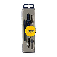 Готовальня 4 предмета ZiBi Basis, темно-синя