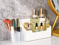 Косметичний органайзер / Пластиковий органайзер для косметики / Підставка для косметики і пензликів, фото 3