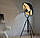 Підлоговий світильник loft (торшер) [ Lamp Photographer Black Construction ], фото 3