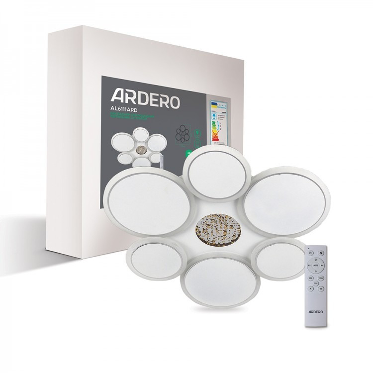 Світлодіодний світильник Ardero ASFERO AL6111ARD 60W 4600Lm 3000-6500К (80247) 8098