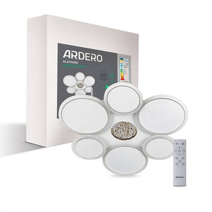 Світлодіодний світильник Ardero ASFERO AL6111ARD 60W 4600Lm 3000-6500К (80247) 8098, фото 1