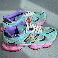 Кроссовки женские New Balance 9060 Multicolor / Нью Баланс 9060 разноцветные