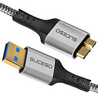 Кабель для жесткого диска SUCESO USB 3.0 A - Micro B 5 Гбит/с