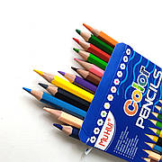 Набір кольорових олівців 12 кольорів <unk> Кольорові олівці
