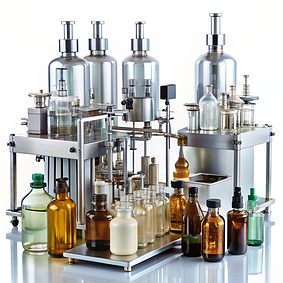 Обладнання для виробництва парфумерії, косметики