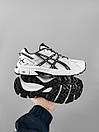 Кросівки чоловічі білі Asics Gel Kahana 8 White Black (16951), фото 3
