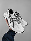 Кросівки чоловічі білі Asics Gel Kahana 8 White Black (16951), фото 6