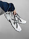 Кросівки чоловічі білі Asics Gel Kahana 8 White Black (16951), фото 4