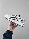 Кросівки чоловічі білі Asics Gel Kahana 8 White Black (16951), фото 8