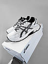 Кросівки чоловічі білі Asics Gel Kahana 8 White Black (16951), фото 5