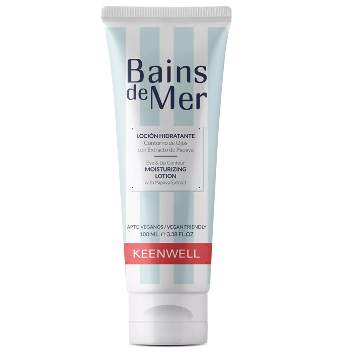 Зволожуючий лосьйон для контуру очей та губ Keenwell Bains de Mer Eye & Lip Contour Moisturizing Lotion, фото 1