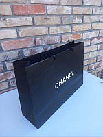 Крафтовий пакет Chanel 56х40з16 см.