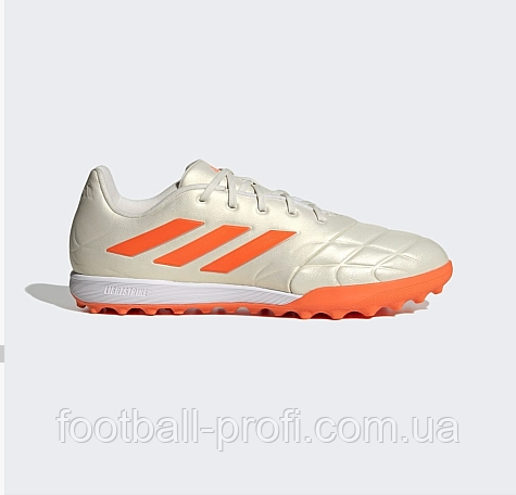Сороконіжки ADIDAS COPA PURE.3 TURF SOCCER SHOES BEIGE