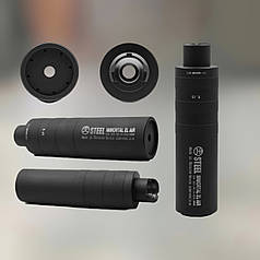 Глушник бойовий STEEL IMMORTAL XL AIR for AK12, 5.45, саундмодератор АК-12
