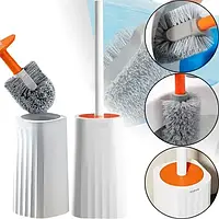Туалетный ершик Toilet brush AND-7-10- LY-491 для чистки труднодоступных мест, чистящая щетка для унитаза qwr