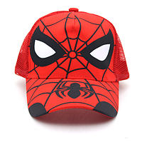 Детская кепка для мальчика Спайдемен Spidermen р.50-54 красная