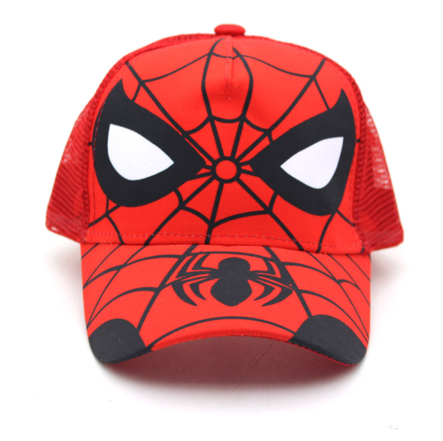 Дитяча кепка для хлопчика Спайдемен Spidermen р.50-54 червона